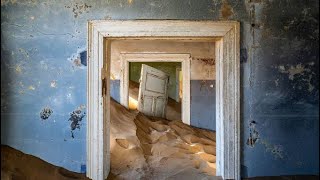 Ghost Town in the Desert The Haunting Story of Kolmanskop Namibia [upl. by Ynohtn]