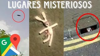 lugares misteriosos no google earth [upl. by Anitirhc895]