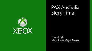 PAX Australia Storytime with Major Nelson [upl. by Aihsrop]