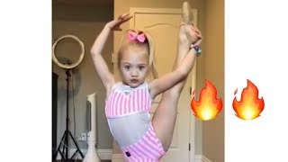 Everleigh Soutas dancing to Lipgloss [upl. by Meletius154]