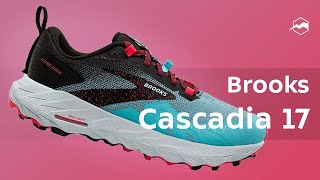 Кроссовки Brooks Cascadia 17 Обзор [upl. by Ymmak]