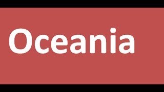 Oceania  Oceania continent  List of countries in Oceania  dependent territories in Oceania [upl. by Ullund]