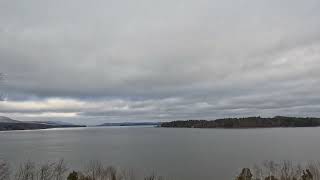 Lake Memphremagog  Timelapse  11252024 [upl. by Eanrahs432]