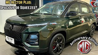 MG Hector Plus 2024 Anniversary Edition Is This TechPacked 7Seater the Ultimate SUV [upl. by Nnaassilem717]