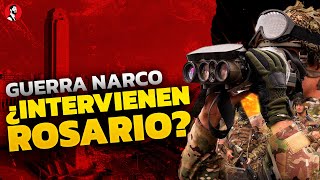 INTERVENCIÓN A ROSARIO YA  ¿Se preparan las Fuerzas Armadas y de Seguridad [upl. by Nidya]