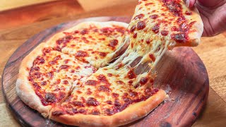 Pizza Margherita Recipe  How To Make Pizza Dough  Easy Pizza Recipe [upl. by Yttiy]