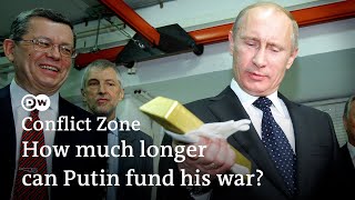 Will depleted funds put an end to Russias war in Ukraine  Conflict Zone [upl. by Broderic]