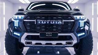 2025 Toyota Hilux The Strongest and Most Durable Pickup Hits the Road [upl. by Haye]