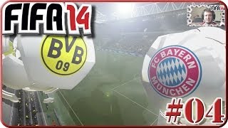 Fifa 14  BVB VS FC Bayern  Bundesliga Lets Play 04 [upl. by Pollard]