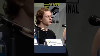 Evan Peters talks about singing Nirvanas song evanpeters kurtcobain nirvana shorts [upl. by Aenehs]