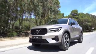 Essai Volvo XC40 20 L Ultimate Dark en Tunisie [upl. by Kurtz]