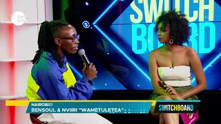 Bensoul opens up on how the quotNairobiquot hit song was made  Bensoul and Nviiri Full Interview [upl. by Enoved350]