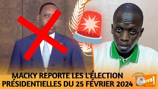 Damay Doon Buur Reporter élection yi Prolonge mandat bi  Réaction de Cheikh DIAGNE [upl. by Eical]