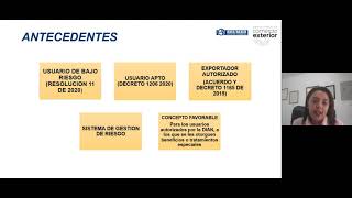 Actualización en la legislación aduanera colombiana decreto 360 de 2021 [upl. by Etneciv]