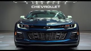 2025 Chevrolet Camaro SS First Look The Ultimate Muscle Car Evolution [upl. by Lertram]