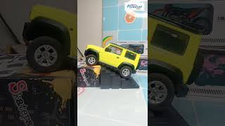 Realistic Rc Car Suzuki Jimny By FMS Model Remote Control Car 4WD shorts [upl. by Kirimia515]