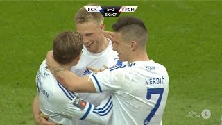 Highlights FCK 53 FC Midtjylland [upl. by Klos]