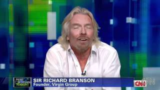 Asked about belief in God Richard Branson says he believes in evolution [upl. by Eicyal961]