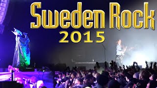 SWEDEN ROCK FESTIVAL 2015 COMPILATION [upl. by Naro532]