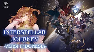 【fleurishana】Interstellar Journey versi Indonesia  Honkai Star Rail OST cover [upl. by Paapanen]