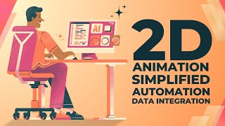 2D Animation amp Motion Graphics for QuickWork  Data Integration amp Automation Simplified [upl. by Lepp]