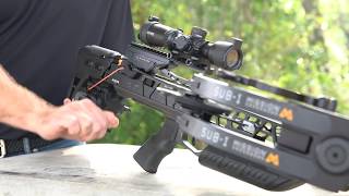 Mission Crossbows RSD™  Removable Silent Draw Crank System [upl. by Koehler]