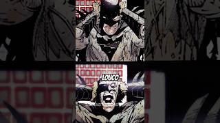 O BATMAN ENLOUQUECEU batman hqs dc quadrinhos brucewayne joker marvel dccomics [upl. by Eeralih663]