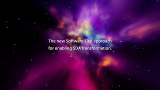 eSOLー quotThe new Software First approach for enabling SDA transformationquot [upl. by Frechette612]