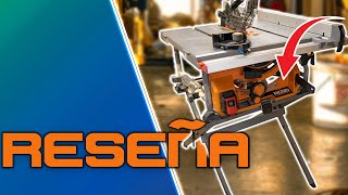 Un año y medio después  Ridgid R4518T jobsite table saw [upl. by Aloeda896]