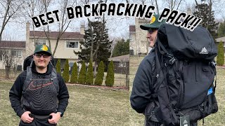 Gregory Baltoro Pro 95 liter Backpacking Pack Review [upl. by Herzen]