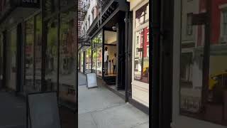 Exploring Greenwich Village in New York travel newyork usa [upl. by Nageem]