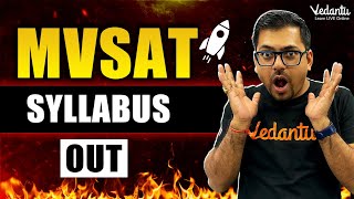 MVSAT 2023 Syllabus Out  Vedantus Mega Scholarship Test 2023  Register Now Harsh SirVedantuMath [upl. by Dnalevelc]