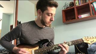 פאודה פתיח הסדרה קאבר גיטרה  Fauda theme song guitar cover [upl. by Yednarb9]