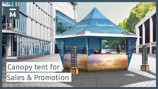 Promotional tent  Mastertent® US [upl. by Naimaj165]