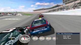 NASCAR Racing 2002 Season PC Gameplay HD [upl. by Thgiled163]