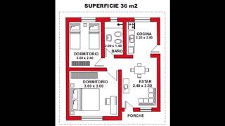 Simple House  House design idea  9m x 12m 108sqm  3Bedroom [upl. by Juliet]