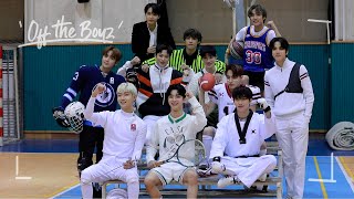 OFF THE BOYZ 2022 SEASONS GREETINGS Athlete Club Behind [upl. by Nyahs]