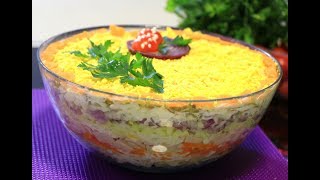 Mimoza salata  Recept [upl. by Madancy368]