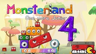 Monsterland 4 One More Junior  Gameplay Walkthrough [upl. by Naimad76]