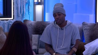 Todrick Vents to Miesha about Kirkpatrick  Celebrity Big Brother 3 Live Feeds [upl. by Alphonsine]