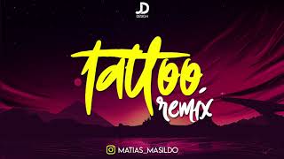 ⚡TU ESTAS PA COMERTE TODA TODITATattoRemix⚡Mati Masildo Ft LeoDavid [upl. by Engamrahc235]