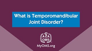 What is Temporomandibular Joint Disorder [upl. by Nidla417]