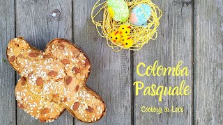 Colomba Pasquale impasto semplice [upl. by Daukas409]