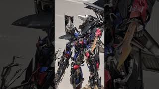 Revenge of The Fallen Jetwing Optimus Prime vs Megatron optimusprime transformers shorts [upl. by Anaicul]