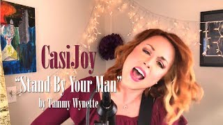 quotStand By Your Manquot by Tammy Wynette Cover by Casi Joy [upl. by Eikcir757]