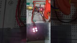 TCS34725 color sensor amp WS2812b RGB LEDs Demo 20191011 [upl. by Thorlie187]