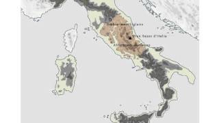 Le montagne italiane tratto da La geografia per tutti [upl. by Hussar]