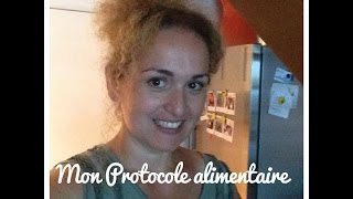 Alimentationpostop Protocole alimentaire pendant le mois après lopération Sleeve [upl. by Koo]