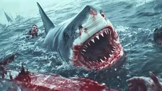 BEST HORROR Movie  Lost at sea battling both shark and survival  Full Movies in English HD [upl. by Kcered842]