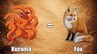 Naruto All Tailed Beasts in Real Life [upl. by Eiwoh]